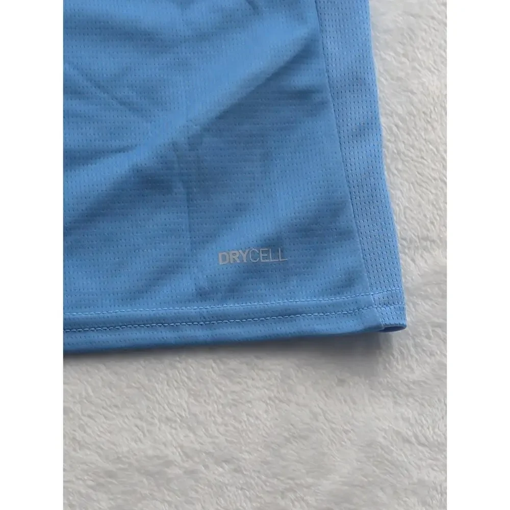 Puma Manchester City Youth XL (15-16) 2025/2026 Home Jersey Blue/White NWT